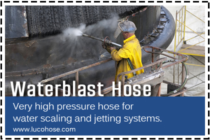 high pressure water blasting